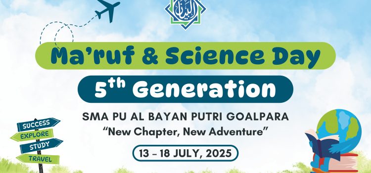 Masa Taaruf 2025, New Chapter New Adventure