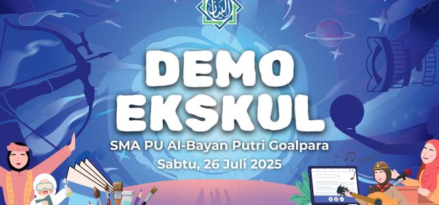 Eksplorasi Minat dan Bakat Siswi Melalui Demo Ekstrakurikuler