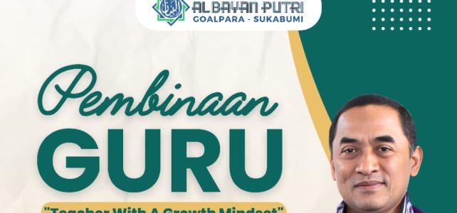 Pelatihan Guru: Membangun Growth Mindset untuk Pendidik yang Adaptif dan Inovatif