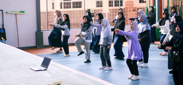 Senam Bersama, Semangat Membara