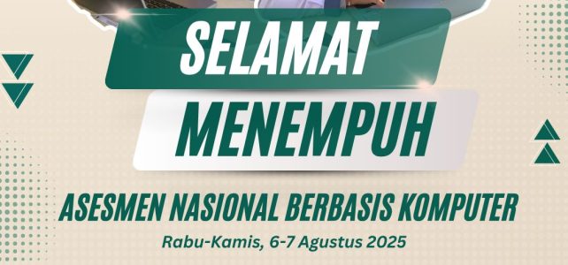 PELAKSANAAN ANBK 2025 DI SMA PU ALBAYAN PUTRI GOALPARA BERJALAN LANCAR