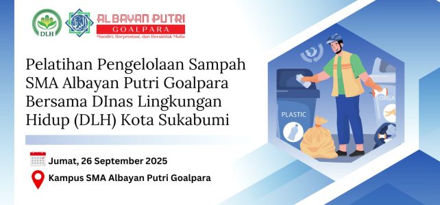 Pelatihan Pengelolaan Sampah Bersama DLH Kota Sukabumi