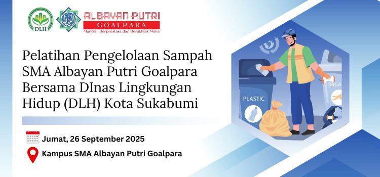 Pelatihan Pengelolaan Sampah Bersama DLH Kota Sukabumi Pelatihan Pengelolaan Sampah Bersama DLH Kota Sukabumi
