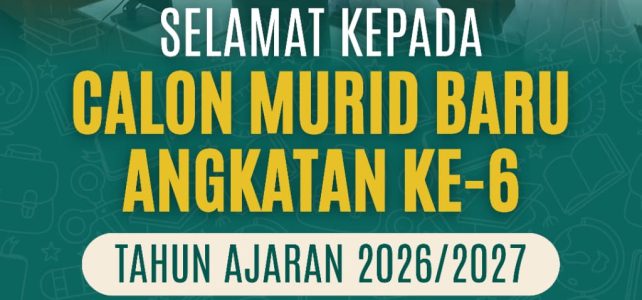 PENGUMUMAN KELULUSAN PPDB