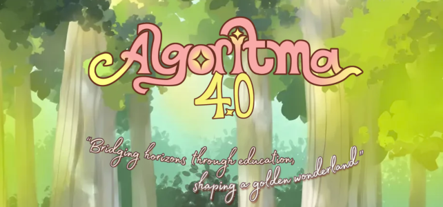 Gegap Gempita Gelaran Algoritma 4.0